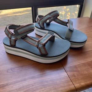 Teva Flatform Sandals